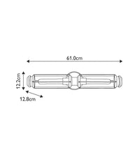Double / Heritage Brass & Black - Additional Image
