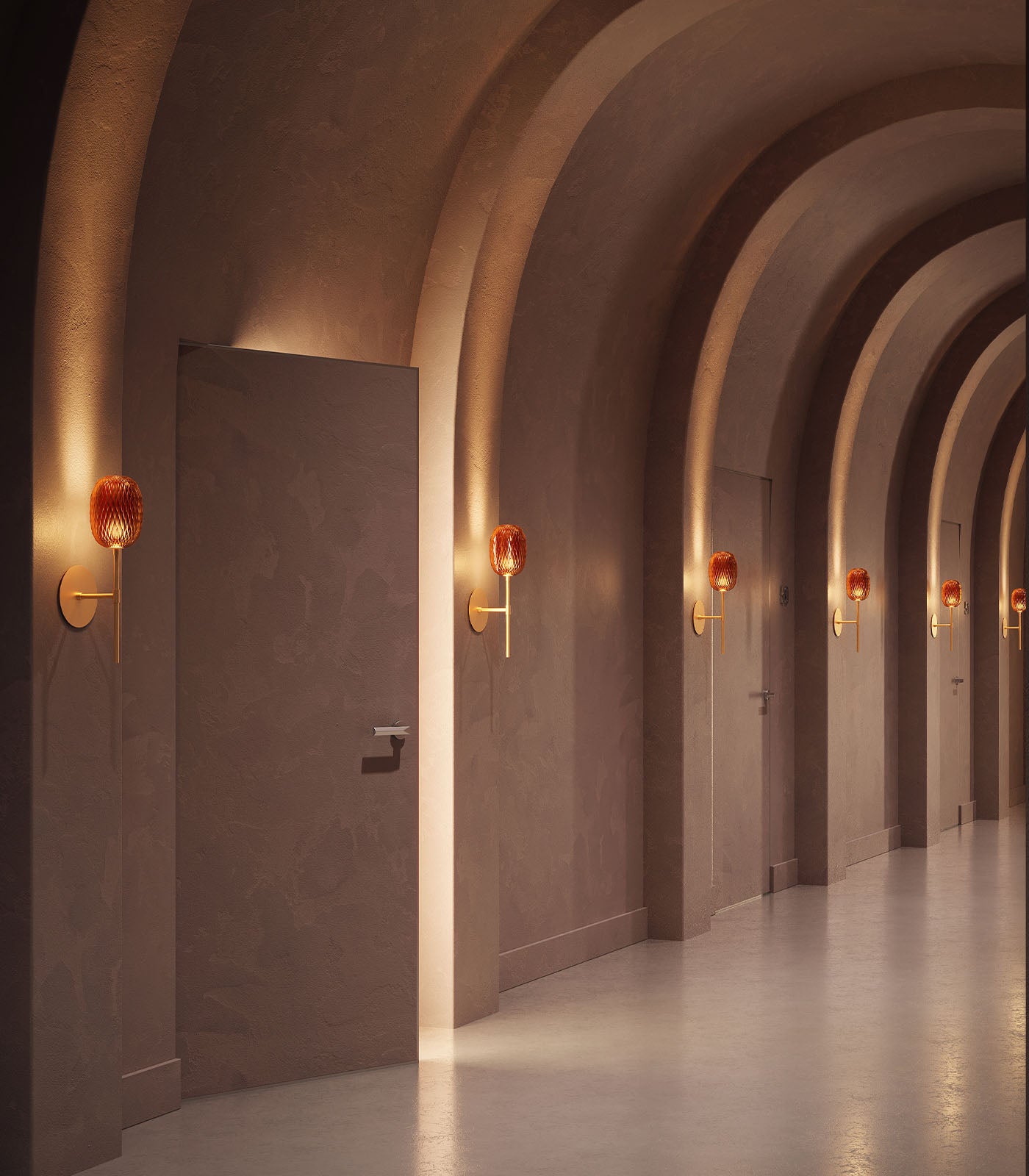 Metamorphosis Wall Light
