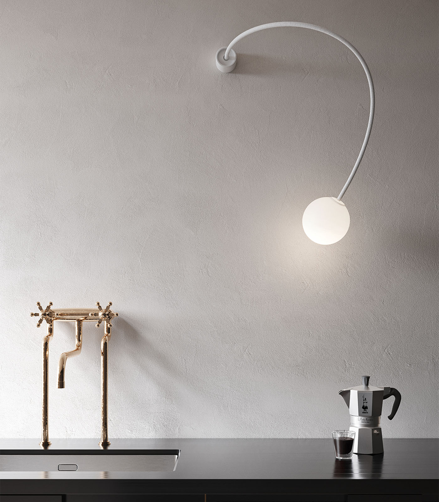 Moony Wall Light
