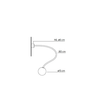 Moony Wall Light