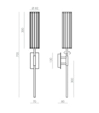 Niro Wall Light