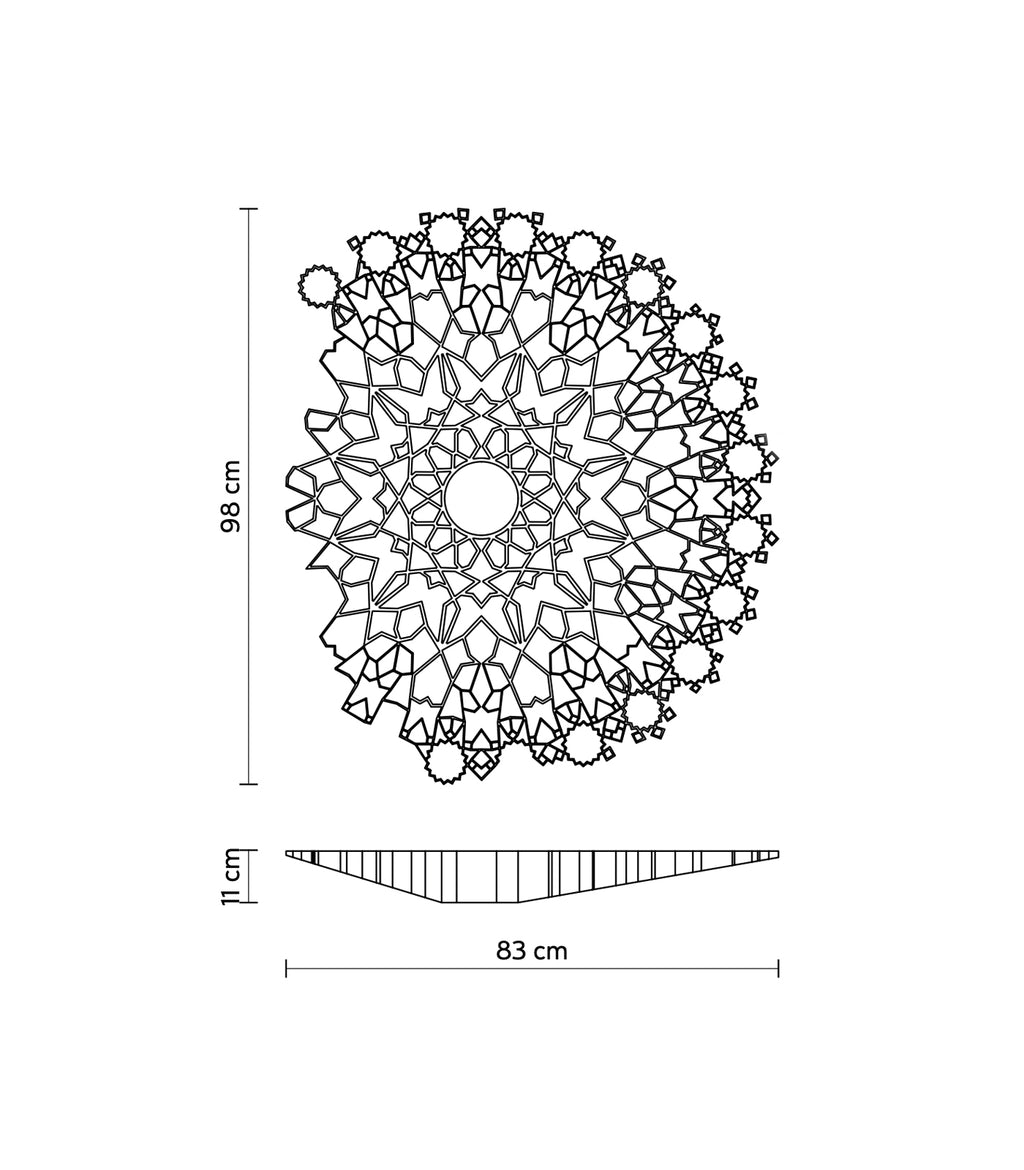 Large / Gold - Additional Image