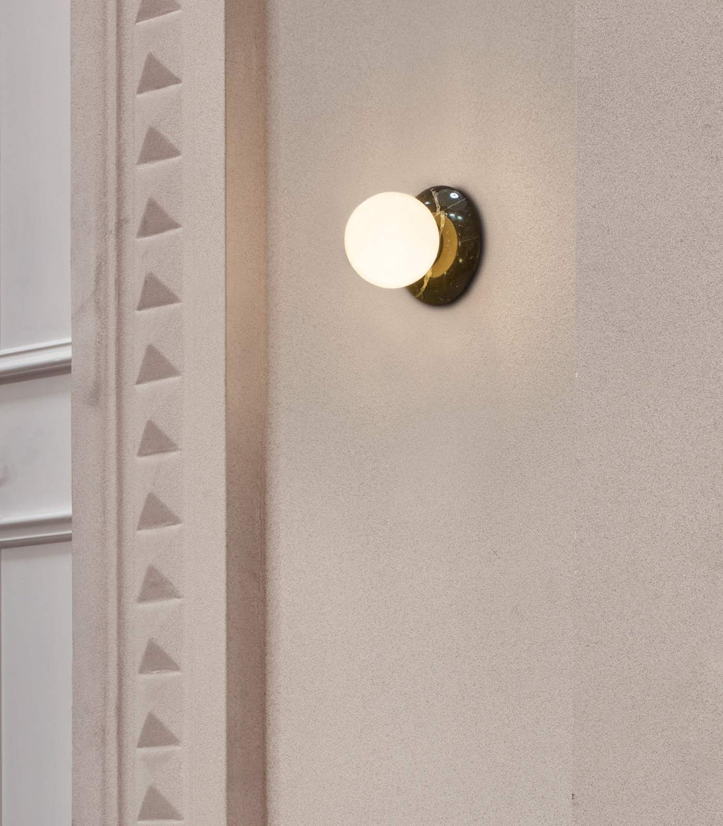 Orbit Stone Wall Light