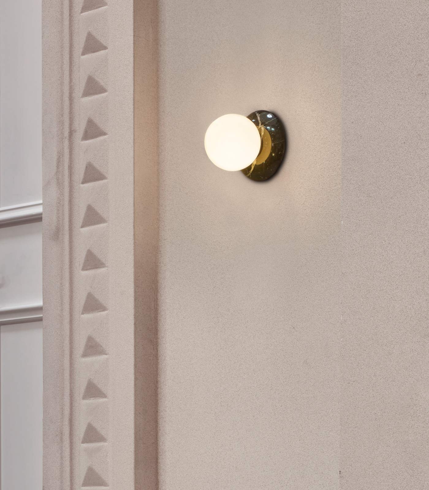 Orbit Stone Wall Light
