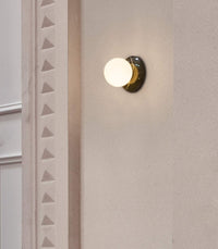 Orbit Stone Wall Light