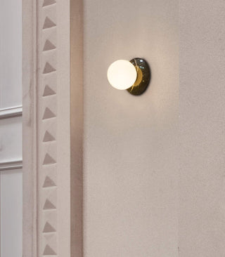 Orbit Stone Wall Light