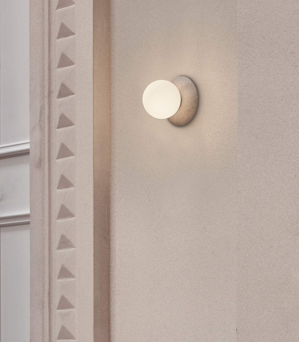 Orbit Stone Wall Light