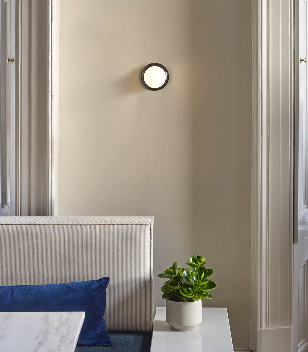 Orbit Stone Wall Light