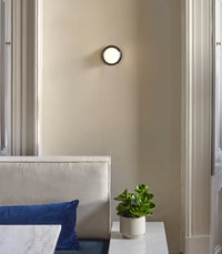 Orbit Stone Wall Light