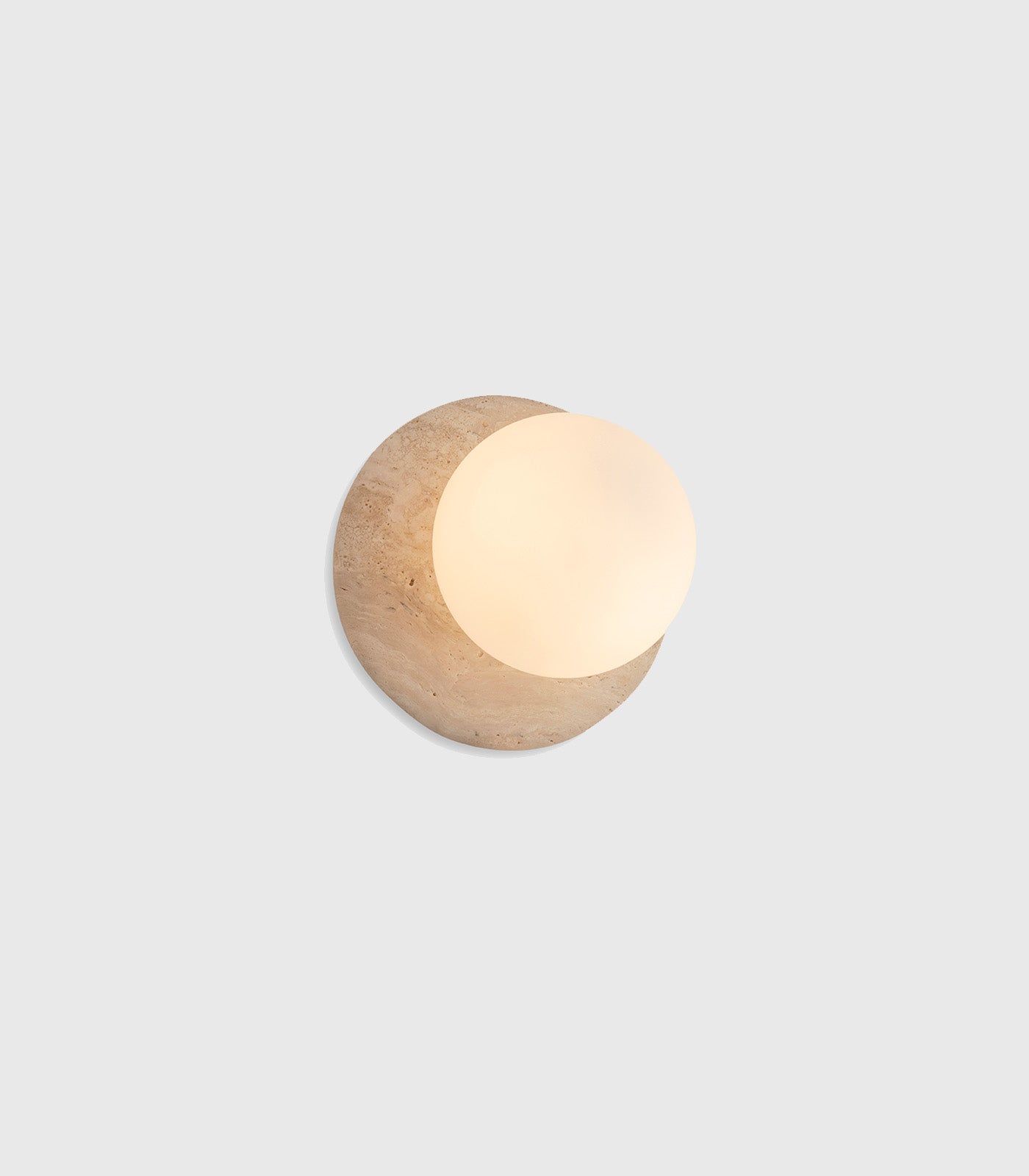 Orbit Stone Wall Light