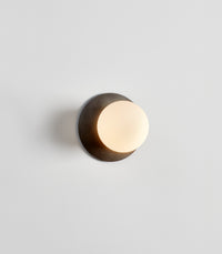 Orbit Brass Wall Light