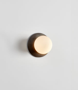 Orbit Brass Wall Light