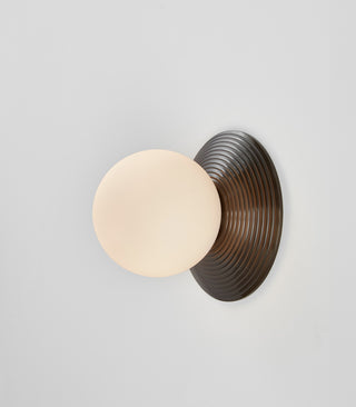 Orbit Brass Wall Light