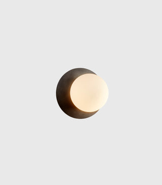 Orbit Brass Wall Light