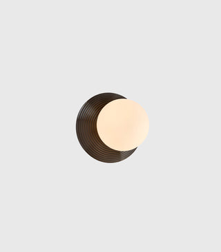 Orbit Brass Wall Light