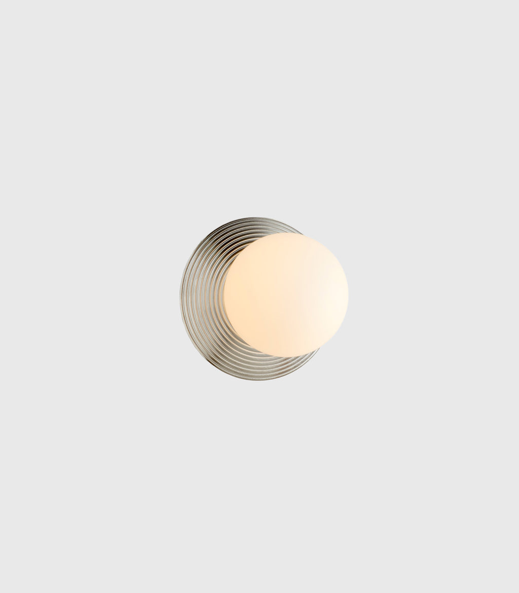 Orbit Brass Wall Light