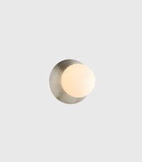 Orbit Brass Wall Light