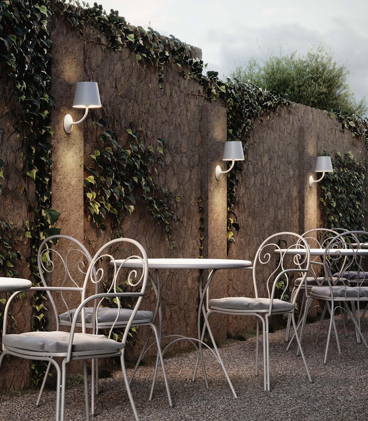 Poldina 230V Wall Light