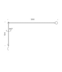 Potence Pivotante Wall Light
