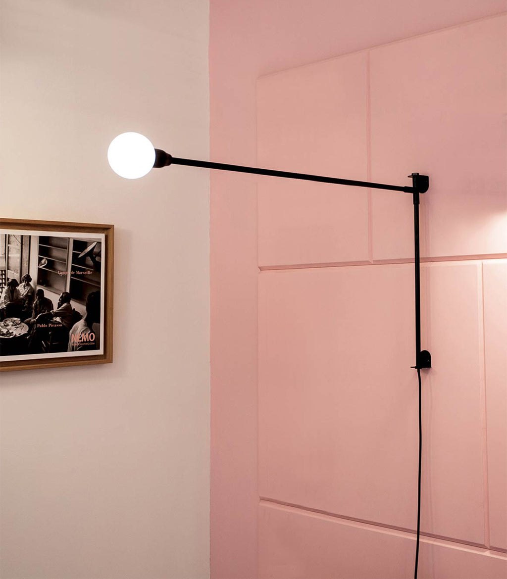 Potence Pivotante Mini Wall Light