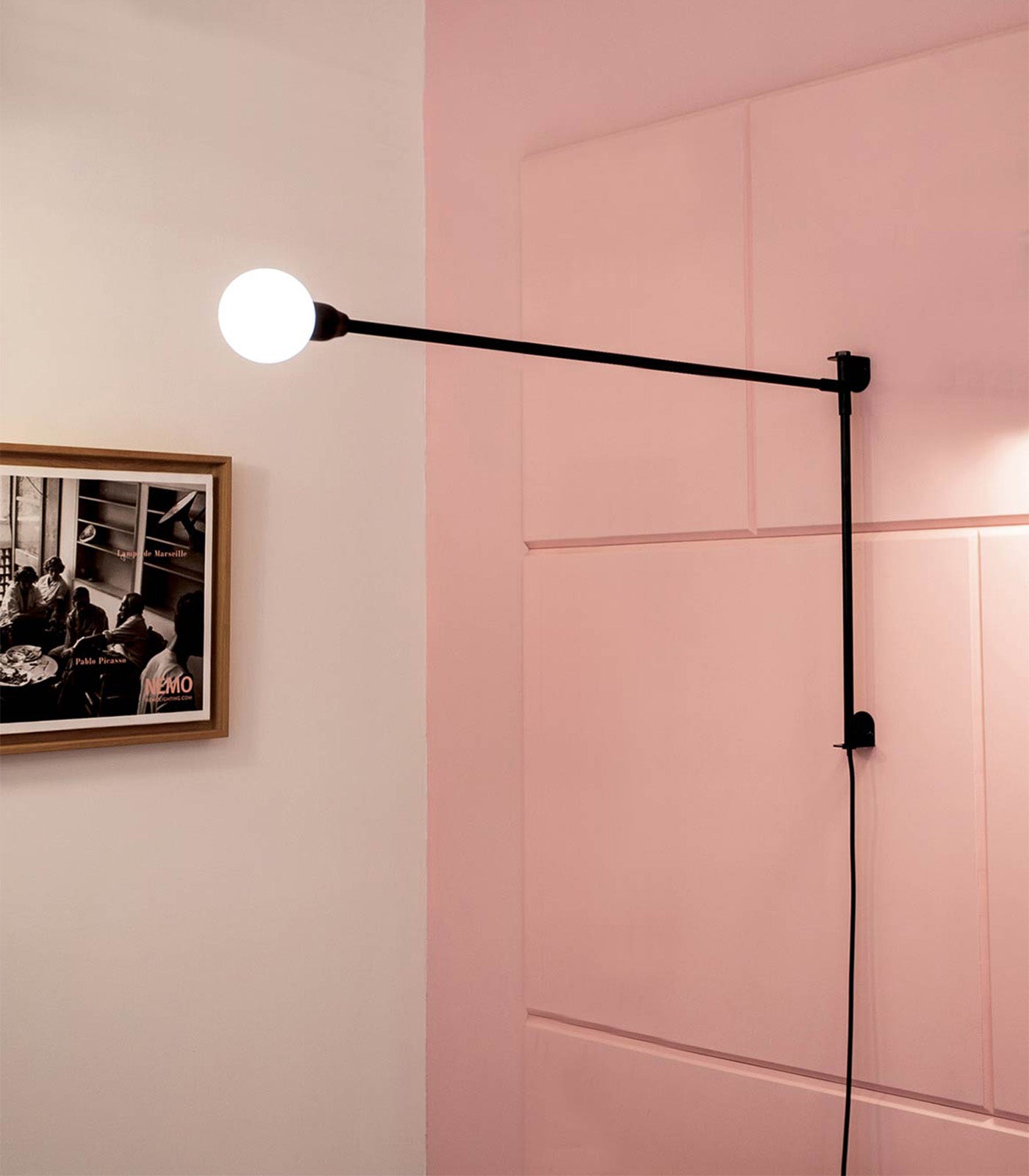 Potence Pivotante Mini Wall Light