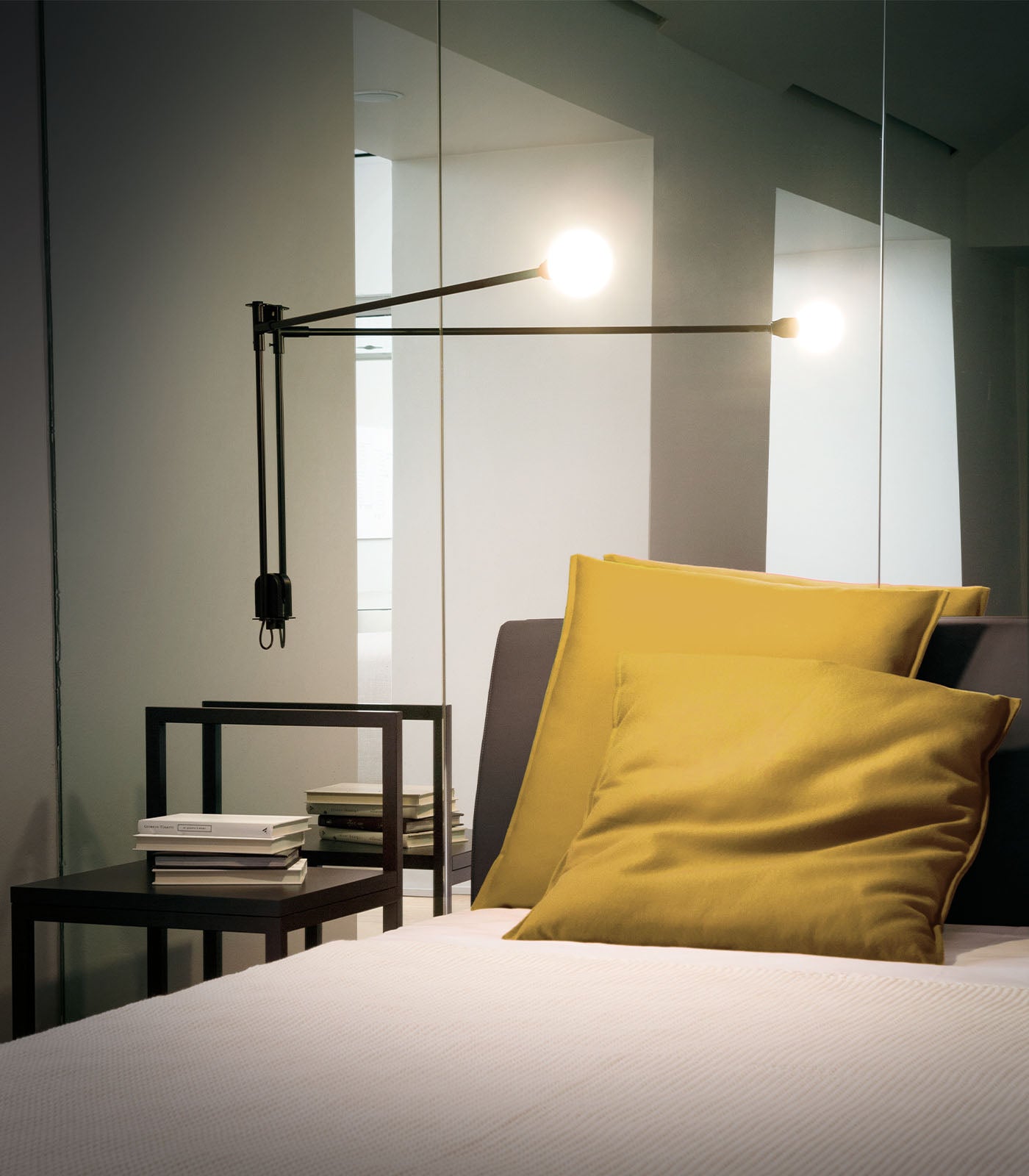 Potence Pivotante Mini Wall Light