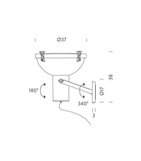 Projecteur Wall/Ceiling Light