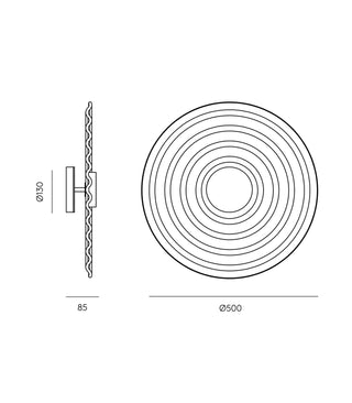 Rang Wall Light