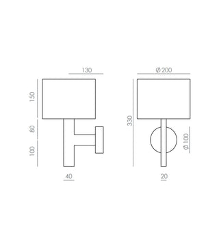 Rems Wall Light