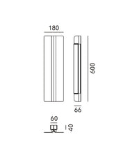 Split Long Wall Light