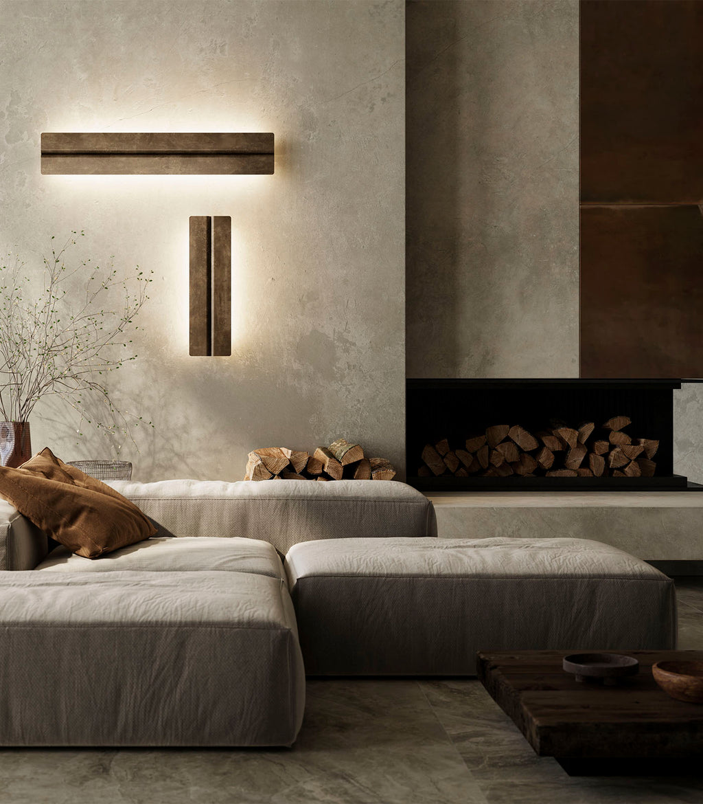 Split Long Wall Light