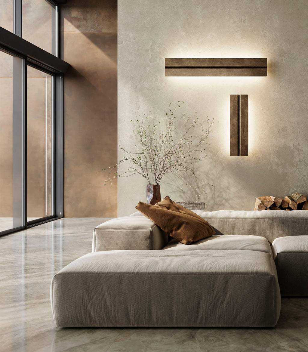 Split Long Wall Light