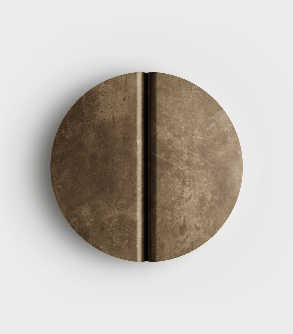 Split Round Wall Light