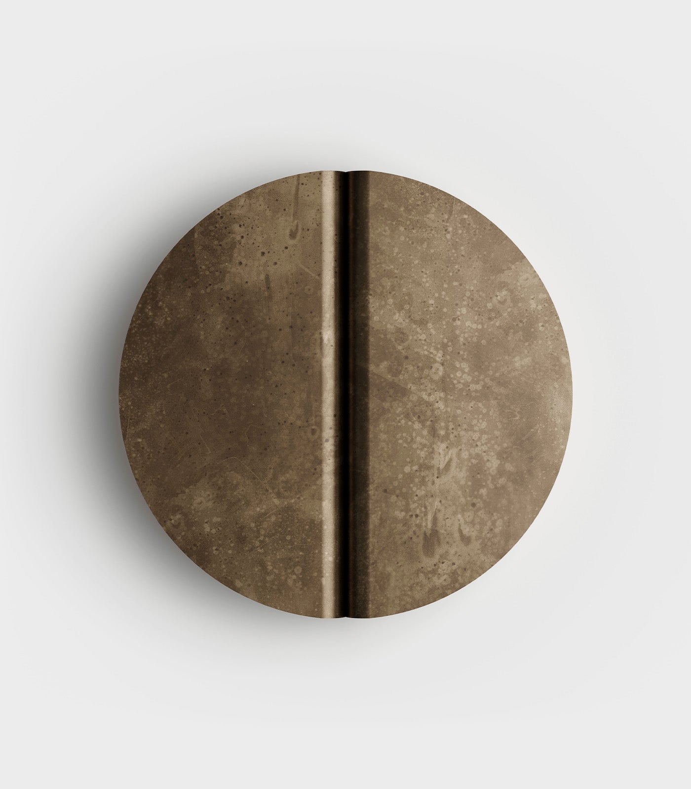 Split Round Wall Light