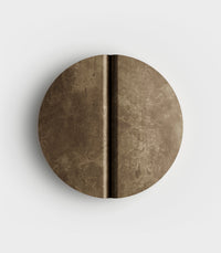 Split Round Wall Light