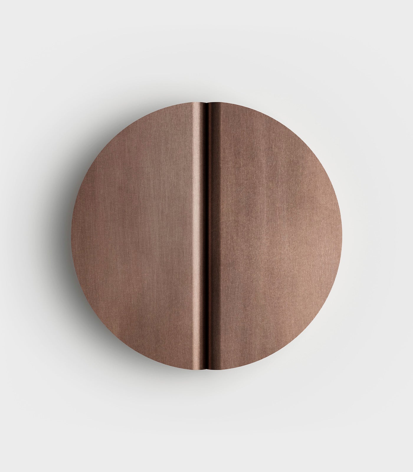 Split Round Wall Light