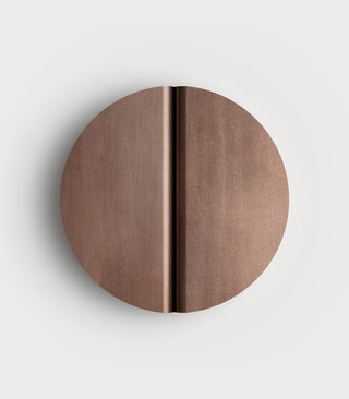 Split Round Wall Light