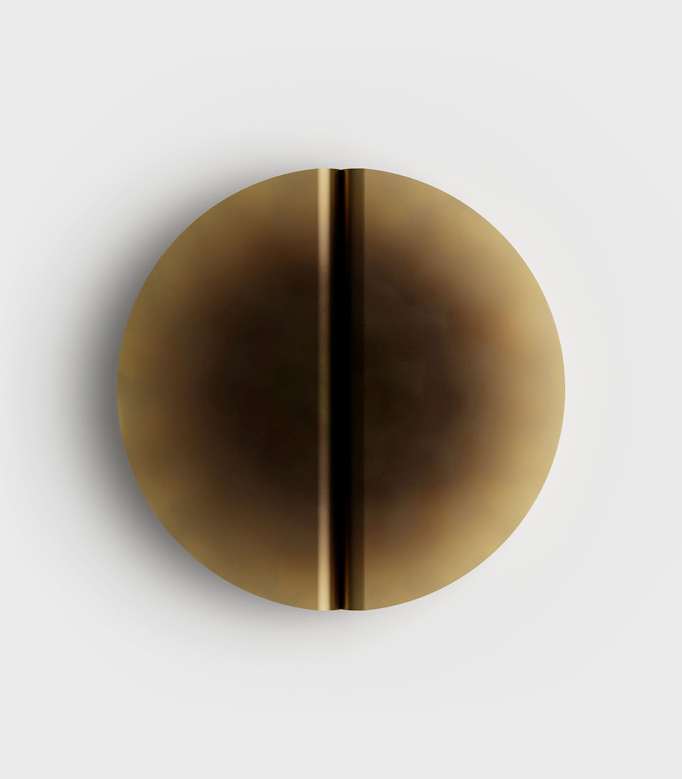 Split Round Wall Light