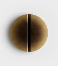 Split Round Wall Light
