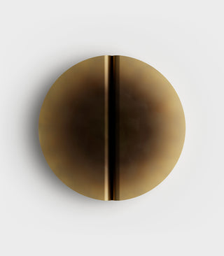 Split Round Wall Light