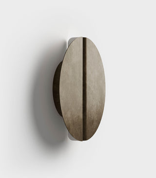 Split Round Wall Light
