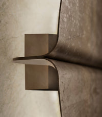 Split Round Wall Light