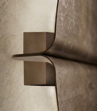 Split Round Wall Light