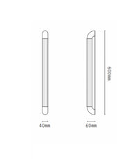 Small / Antique Brass - Additional Image