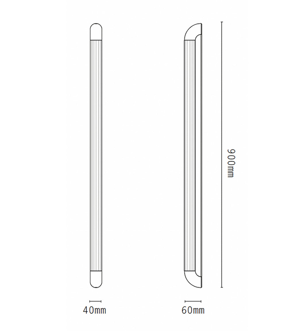 Large / Antique Brass - Additional Image