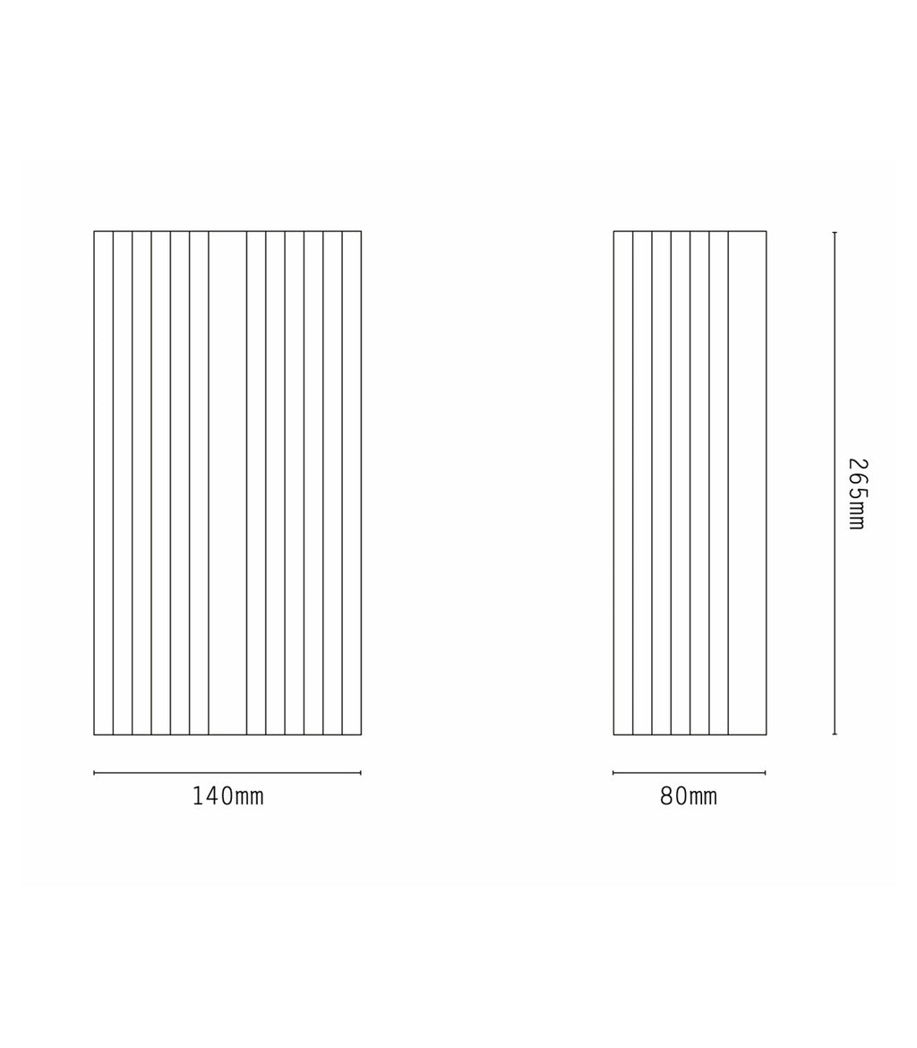 Antique Brass / Up/Down Light Direction - Additional Image