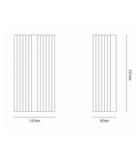 Antique Brass / Up/Down Light Direction - Additional Image