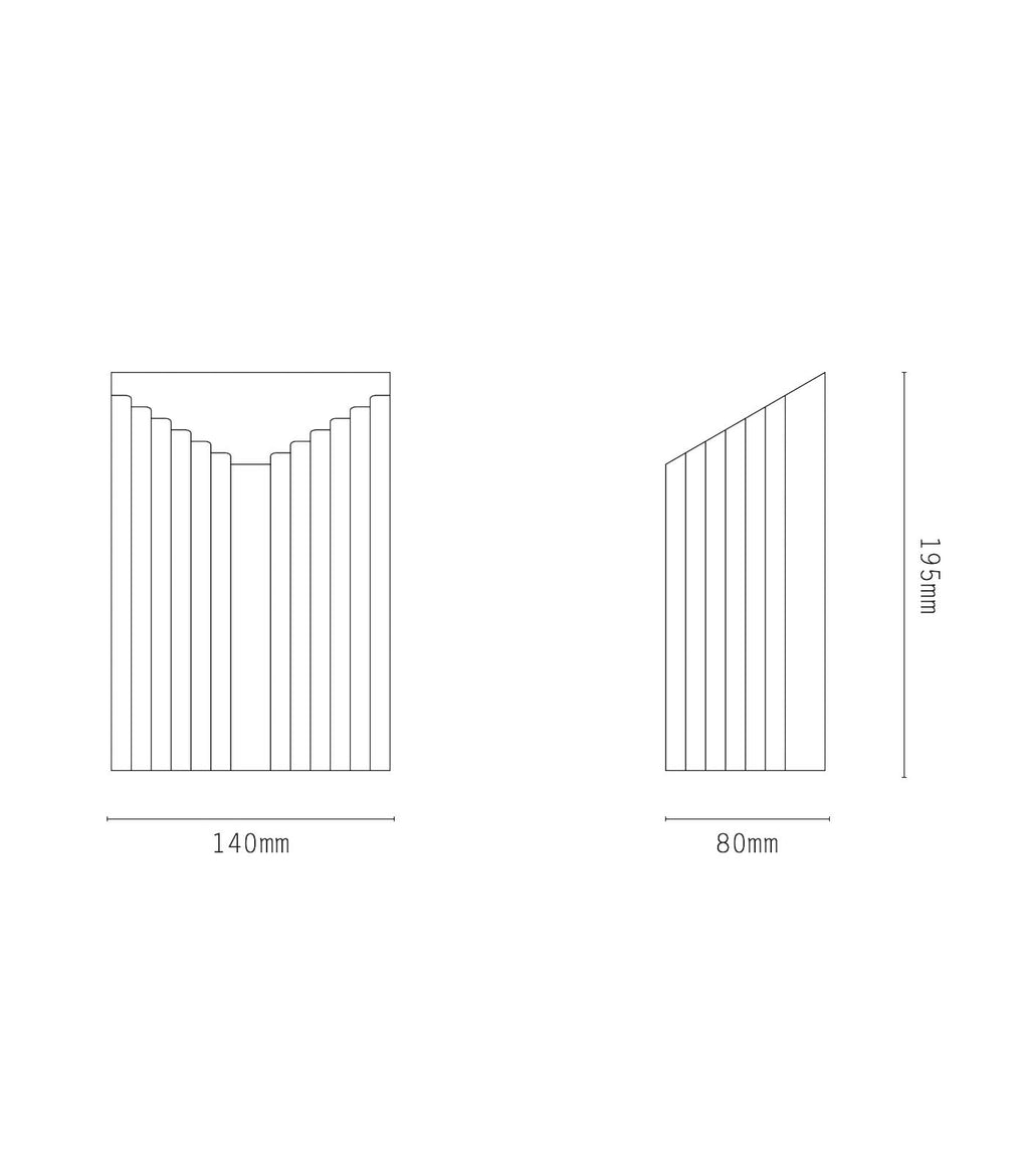 Antique Brass / Down Light Direction - Additional Image