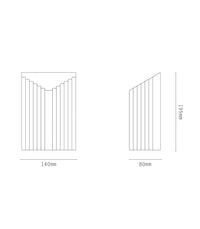 Antique Brass / Down Light Direction - Additional Image