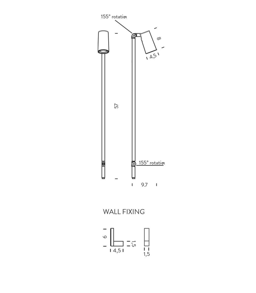 Untitled Mini Wall Light